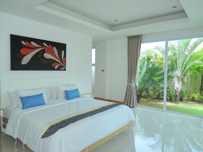 House for sale The Vineyard Pattaya showing the third bedroom 