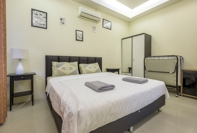 House for sale Pattaya showing the second bedroom House for sale Pattaya showing the second bedroom
