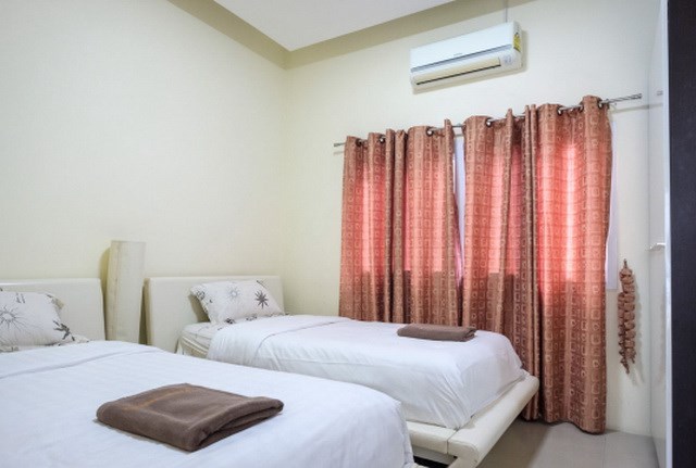 House for sale Pattaya showing the third bedroom House for sale Pattaya showing the third bedroom