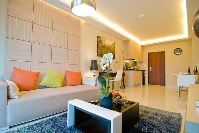 Laguna Beach Resort 3 - The Maldives showing the living room concept