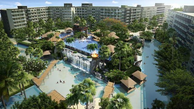Laguna Beach Resort 3 - The Maldives showing the project concept