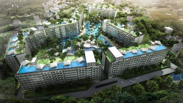 Laguna Beach Resort 3 - The Maldives showing the project layout