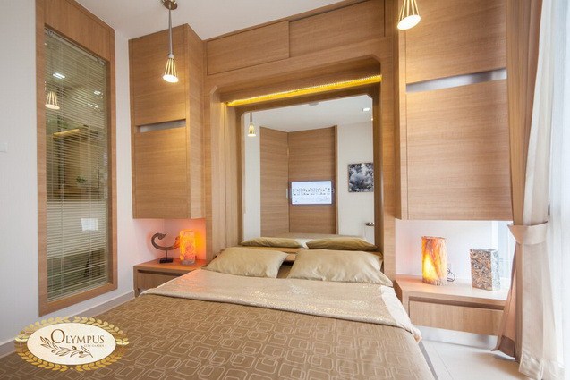 Olympus City Garden showing the bedroom Olympus City Garden showing the bedroom