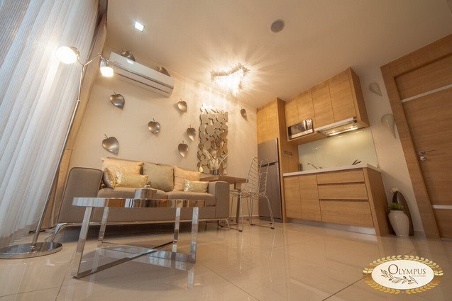 Olympus City Garden showing the open plan concept Olympus City Garden showing the open plan concept