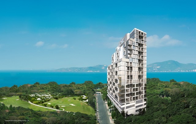 One Tower Pratumnak showing the condominium One Tower Pratumnak showing the condominium