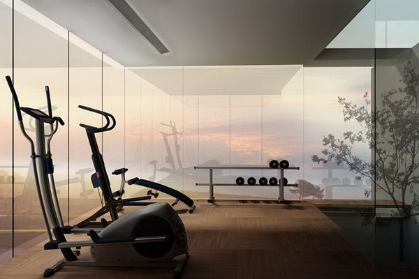 Rising Place Pratumnak Pattaya showing the fitness center Rising Place Pratumnak Pattaya showing the fitness center