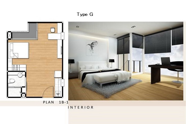 Rising Place Pratumnak Pattaya showing a sample floor plan Rising Place Pratumnak Pattaya showing a sample floor plan