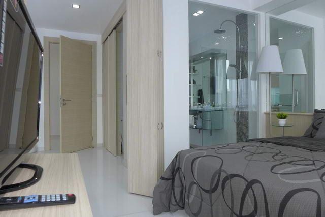 The Cloud Pratumnak Pattaya showing the bedroom suite concept