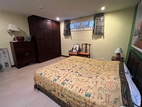 Condo for rent Jomtien showing the second bedroom suite