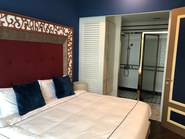 Condo for sale Na Jomtien Pattaya showing the bedroom suite Condo for sale Na Jomtien Pattaya showing the bedroom suite