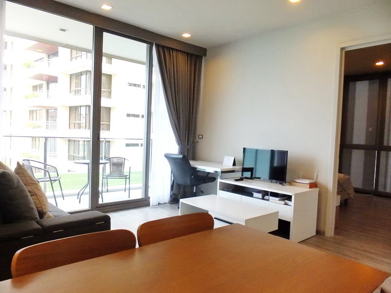 Condominium for rent Wongamat showing the office area