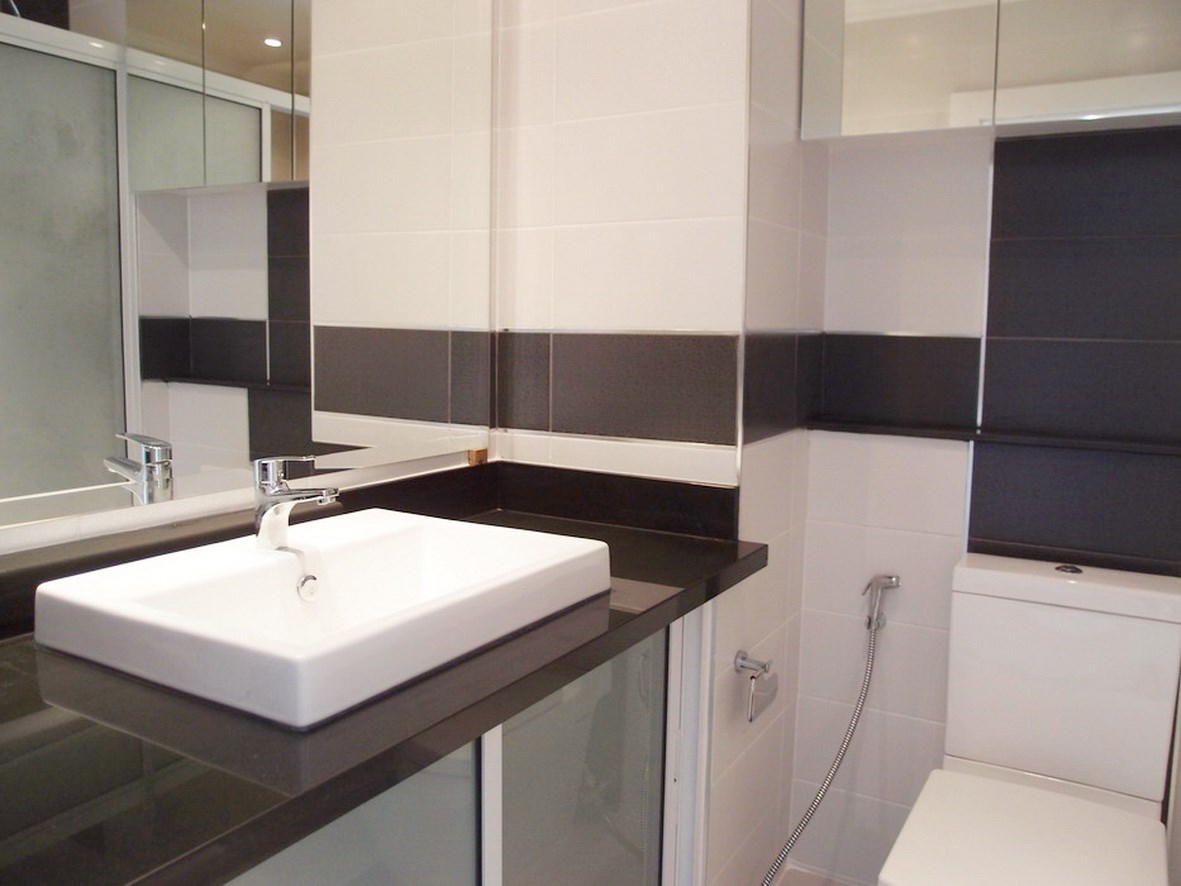 Condominium for rent Jomtien showing the bathroom