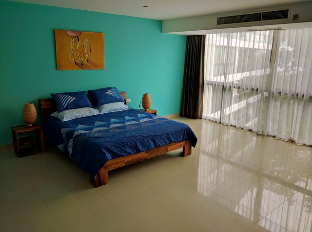 Condominium for rent Jomtien showing the bedroom