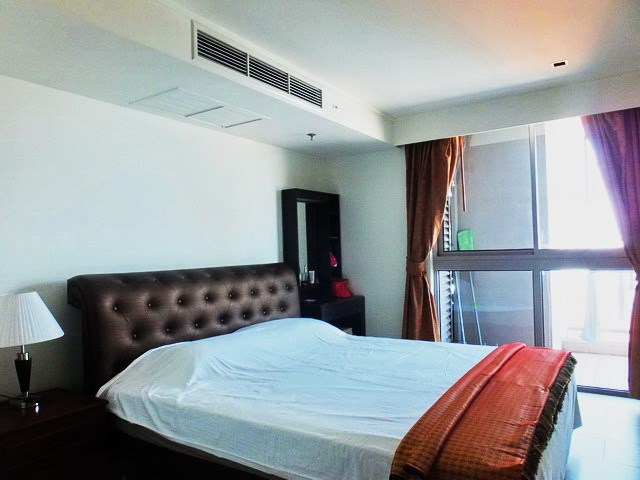 Condominium for rent Northshore Pattaya showing the bedroom
