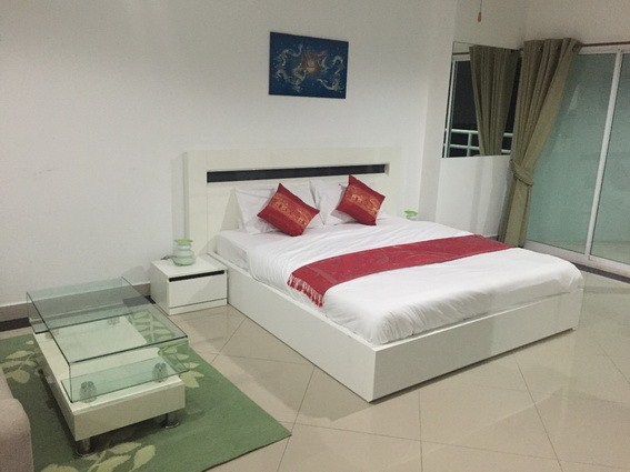 Condominium for rent Pattaya View Talay 6 showing the studio