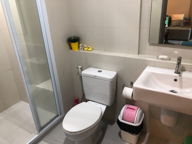 Condominium for rent Central Pattaya showing the bathroom Condominium for rent Central Pattaya showing the bathroom