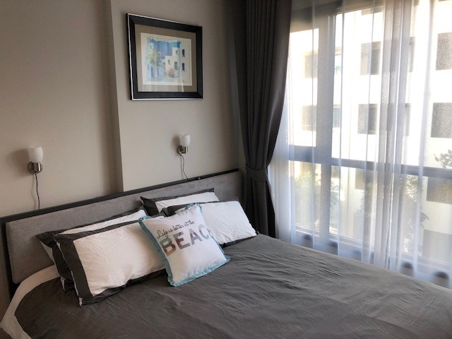 Condominium for rent Central Pattaya showing the bedroom Condominium for rent Central Pattaya showing the bedroom