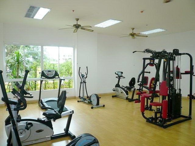 Condominium for rent in Pattaya showing the gymnasium Condominium for rent in Pattaya showing the gymnasium