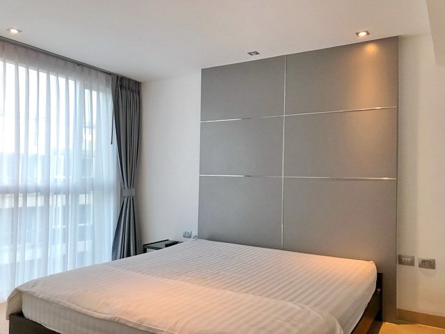 Condominium for rent Pattaya showing the bedroom 