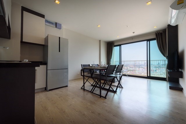 Condominium for Rent Pattaya showing the open plan concept Condominium for Rent Pattaya showing the open plan concept