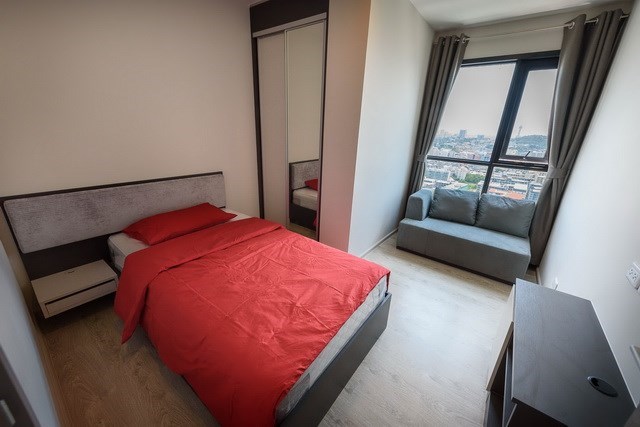 Condominium for Rent Pattaya showing the second bedroom Condominium for Rent Pattaya showing the second bedroom
