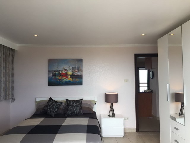 Condominium for rent Jomtien Beach showing the third bedroom Condominium for rent Jomtien Beach showing the third bedroom