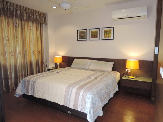 Condominium for rent Jomtien showing the bedroom