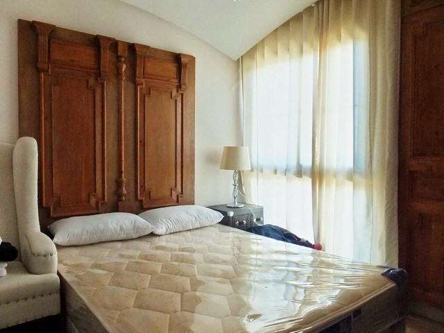 Condominium for rent Jomtien showing the second bedroom 