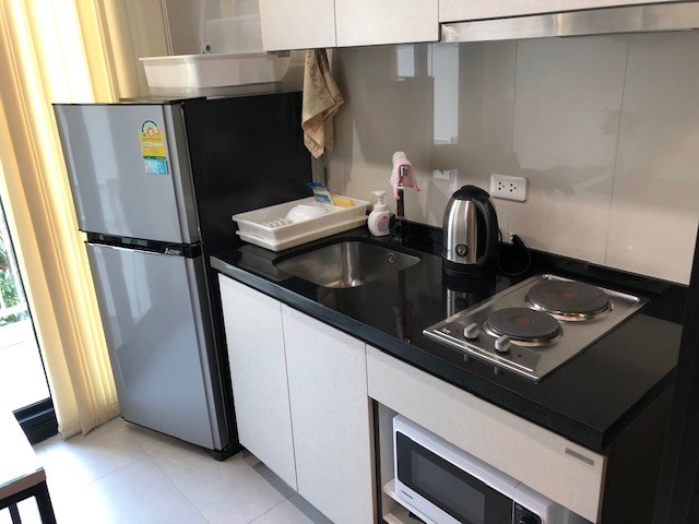 Condominium for rent Central Pattaya showing the kitchen Condominium for rent Central Pattaya showing the kitchen