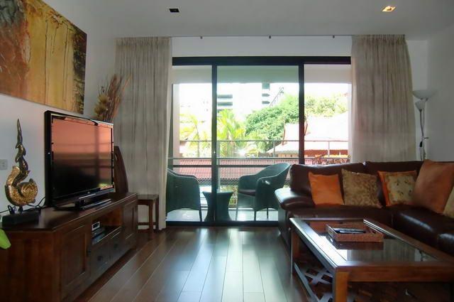 Condominium for Rent Pattaya Beach showing the living area Condominium for Rent Pattaya Beach showing the living area