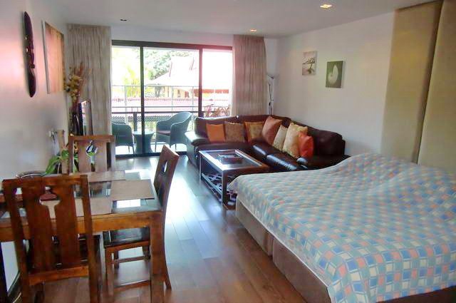 Condominium for Rent Pattaya Beach showing the studio