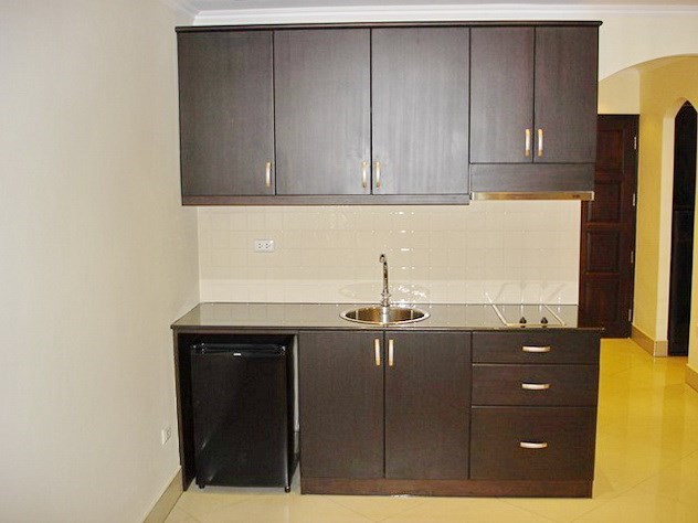 Condominium for rent Pattaya showing the kitchen 