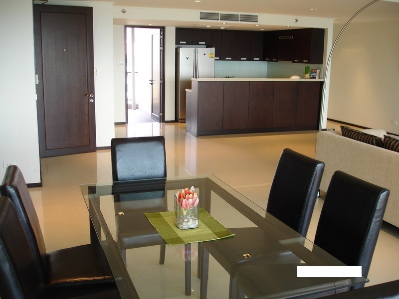 Condominium for rent Northshore Pattaya showing the dining area