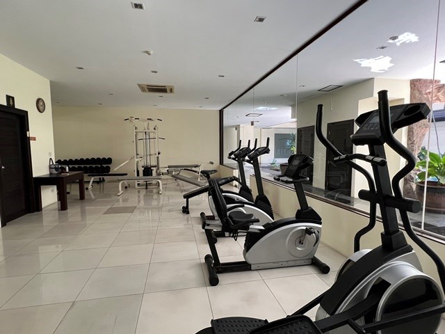 Condominium for rent Pattaya Pratumnak showing the gymnasium