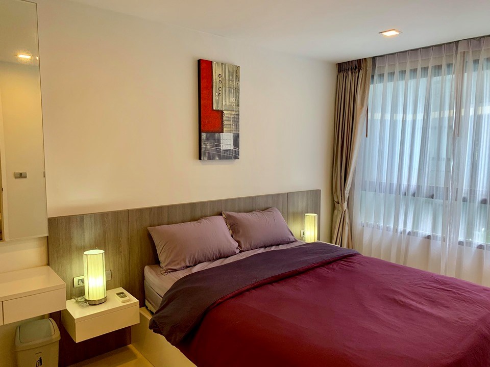 Condominium for rent Pattaya showing the bedroom Condominium for rent Pattaya showing the bedroom