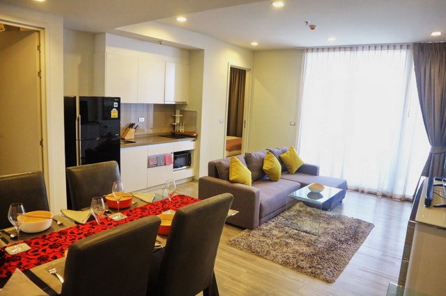 Condominium For Sale Wongamat showing the open plan concept Condominium For Sale Wongamat showing the open plan concept