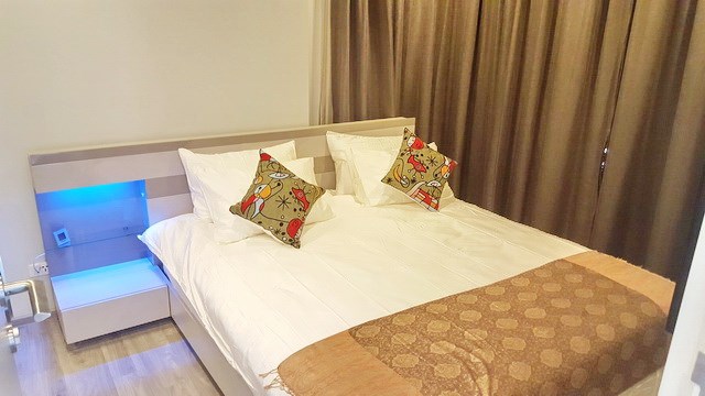 Condominium For Sale Wongamat showing the second bedroom Condominium For Sale Wongamat showing the second bedroom