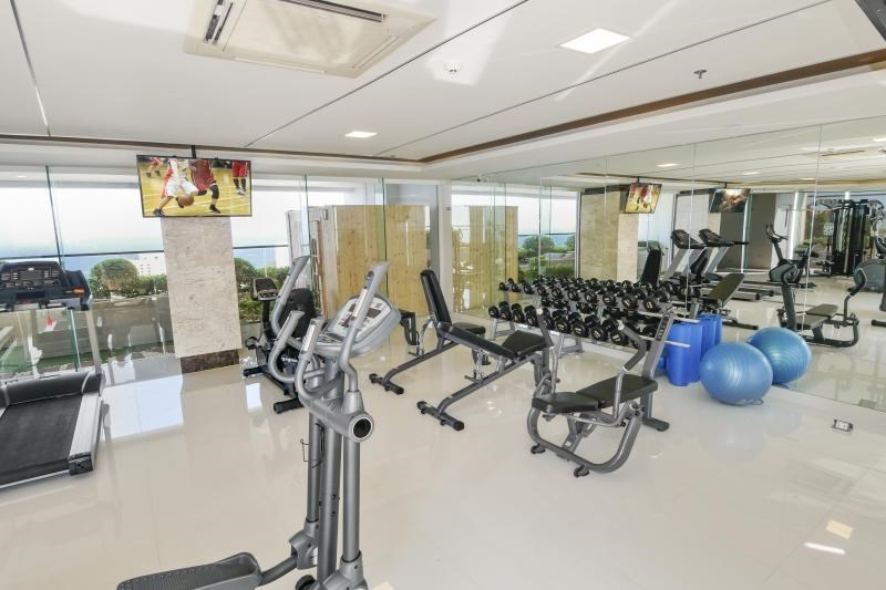 Condominium for sale Pratumnak showing the gymnasium Condominium for sale Pratumnak showing the gymnasium