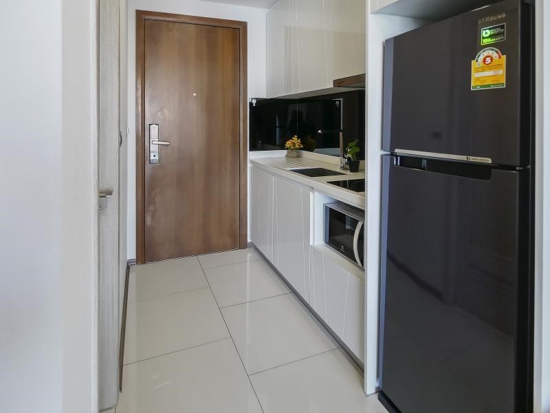 Condominium for sale Pratumnak showing the kitchen Condominium for sale Pratumnak showing the kitchen