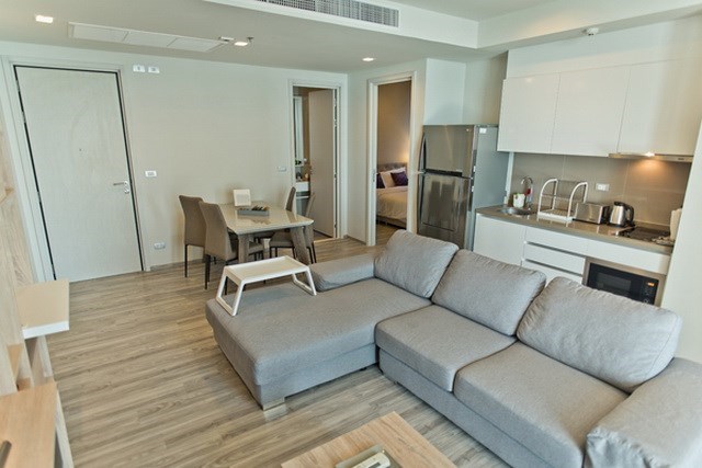 Condominium for sale Wongamat Pattaya showing the open plan concept Condominium for sale Wongamat Pattaya showing the open plan concept