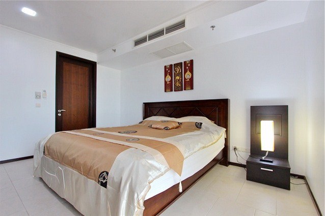 Condominium for sale Northshore Pattaya showing the bedroom Condominium for sale Northshore Pattaya showing the bedroom