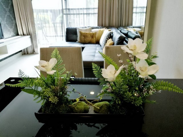 Condominium for sale central pattaya showing the living room Condominium for sale central pattaya showing the living room