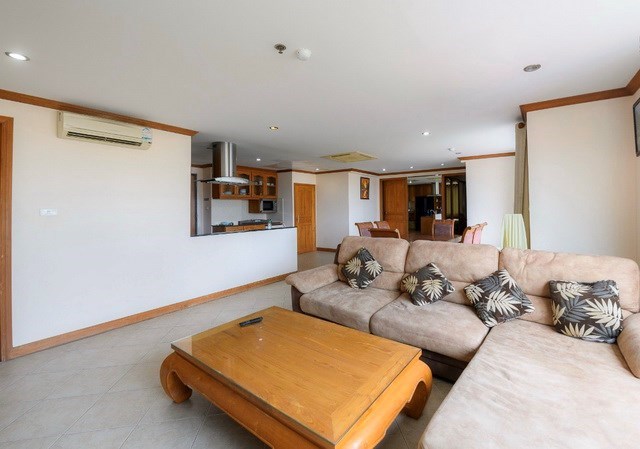Condominium for sale Central Pattaya showing the open plan concept Condominium for sale Central Pattaya showing the open plan concept