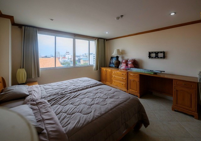 Condominium for sale Central Pattaya showing the second bedroom Condominium for sale Central Pattaya showing the second bedroom