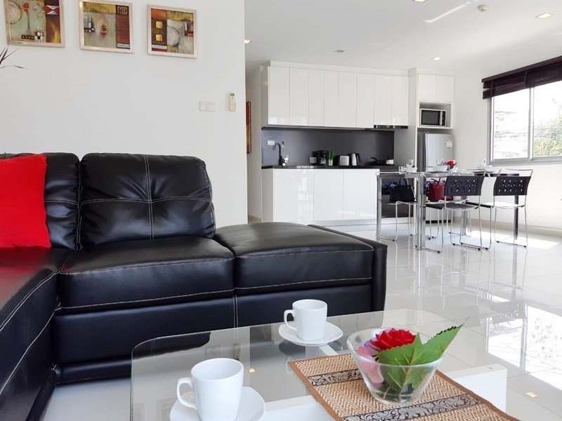 Condominium for sale Pratumnak Pattaya showing the open plan concept Condominium for sale Pratumnak Pattaya showing the open plan concept