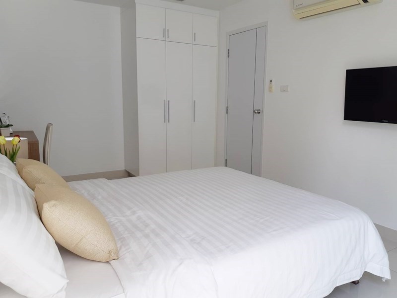 Condominium for sale Pratumnak Pattaya showing the second bedroom Condominium for sale Pratumnak Pattaya showing the second bedroom