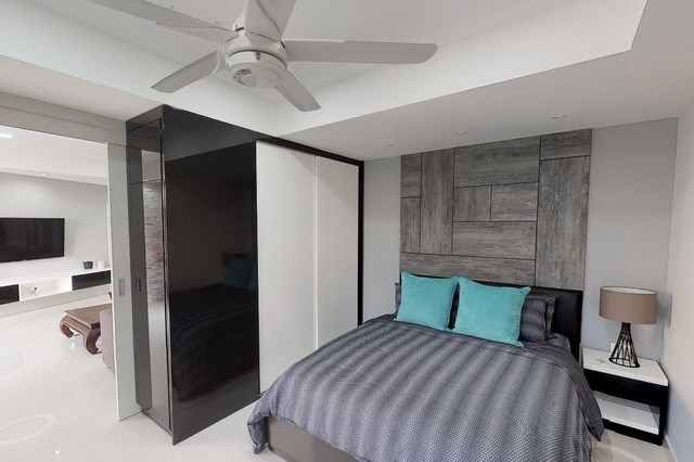 Condominium for sale Pratumnak showing the second bedroom Condominium for sale Pratumnak showing the second bedroom