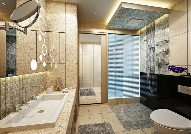 Condominium for sale South Pattaya showing the bathroom Condominium for sale South Pattaya showing the bathroom