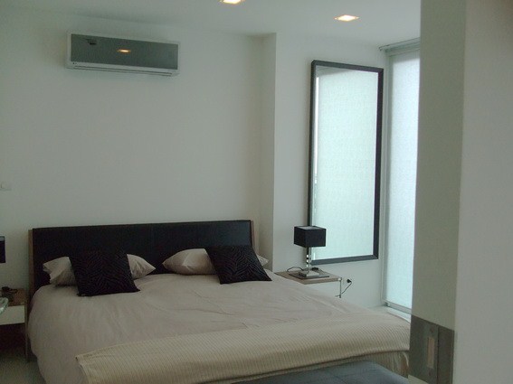 Condominium for rent Naklua showing a bedroom