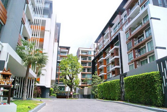 Condominium for Rent Pattaya showing the Condominium Condominium for Rent Pattaya showing the Condominium